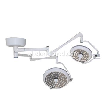 Hoge kwaliteit Medical Hospital Double Dome LED 500 (700M) Algehele weerspiegeling chirurgische operatielamp